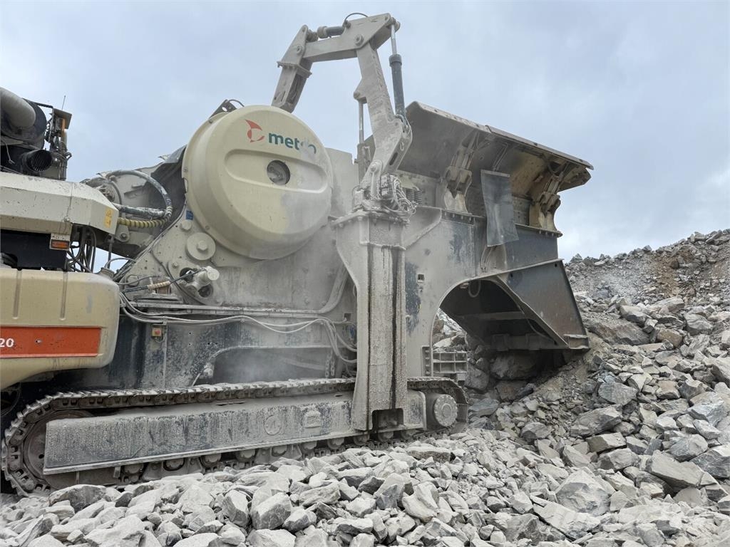 Metso LT 120 破碎機