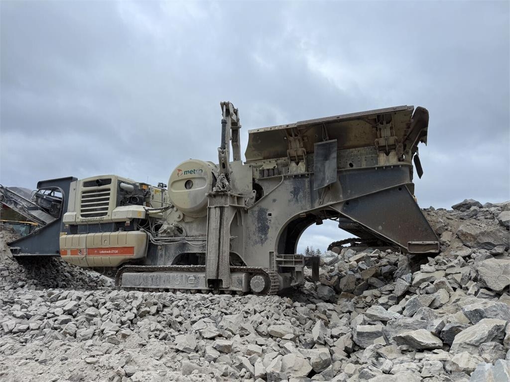 Metso LT 120 破碎機