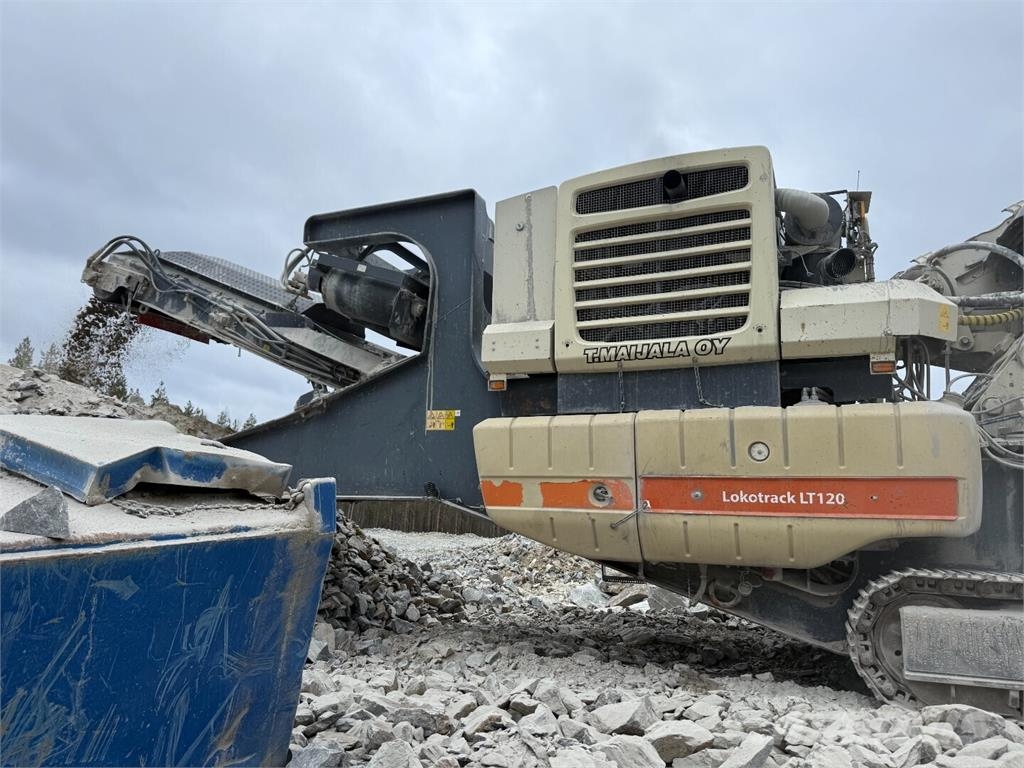 Metso LT 120 破碎機