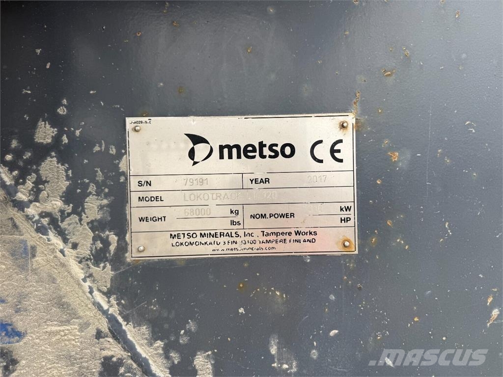 Metso LT 120 破碎機