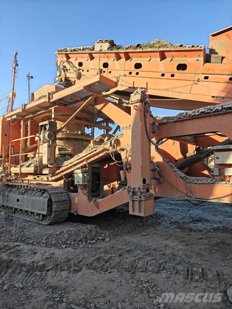 Metso LT550GP 破碎機