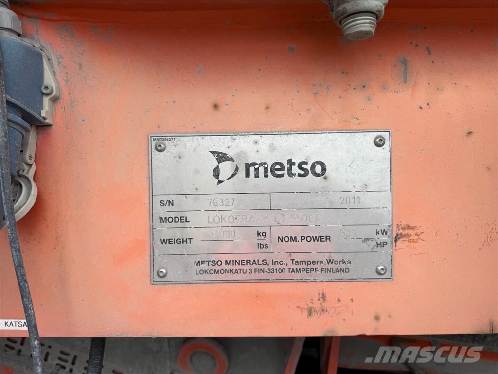 Metso LT550GP 破碎機