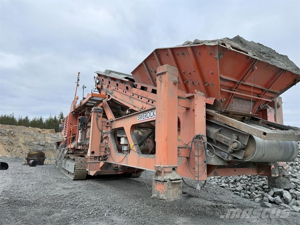 Metso LT550GP 破碎機