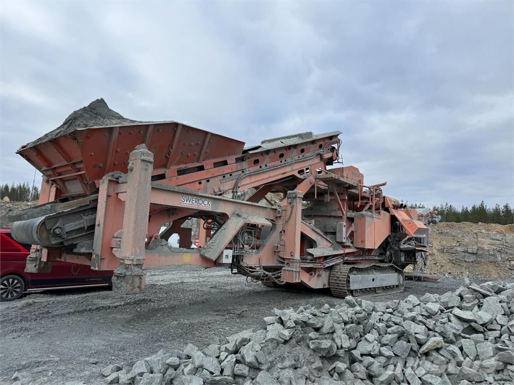 Metso LT550GP 破碎機
