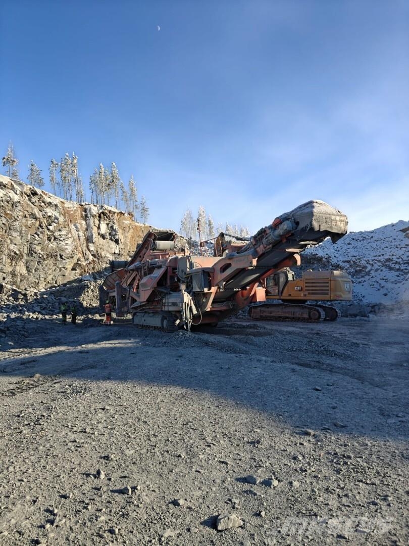 Metso LT550GP 破碎機