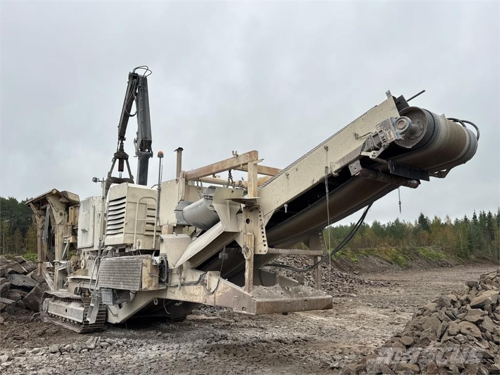 Metso Nordberg C110 Drupinātāji
