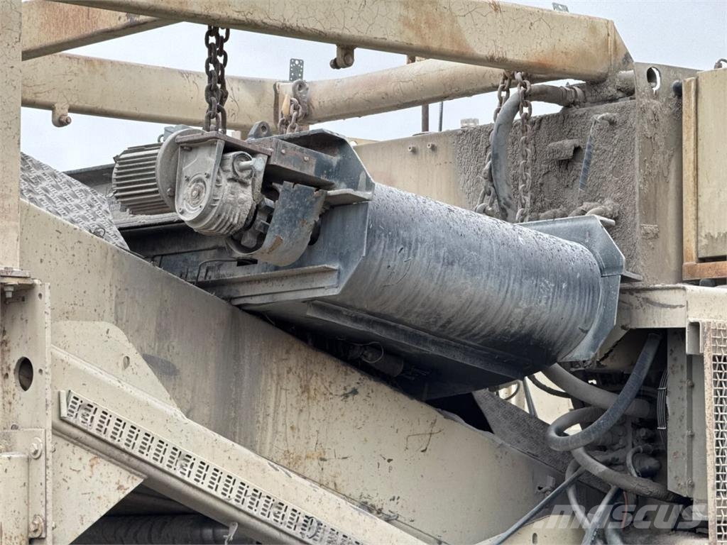 Metso Nordberg C110 Drupinātāji