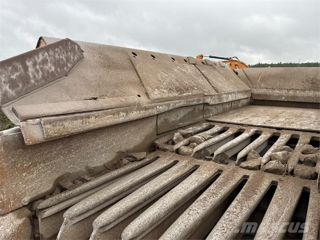Metso Nordberg C110 Drupinātāji
