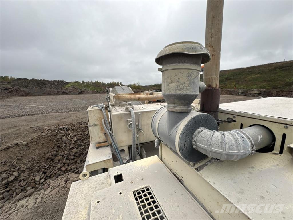 Metso Nordberg C110 Drupinātāji