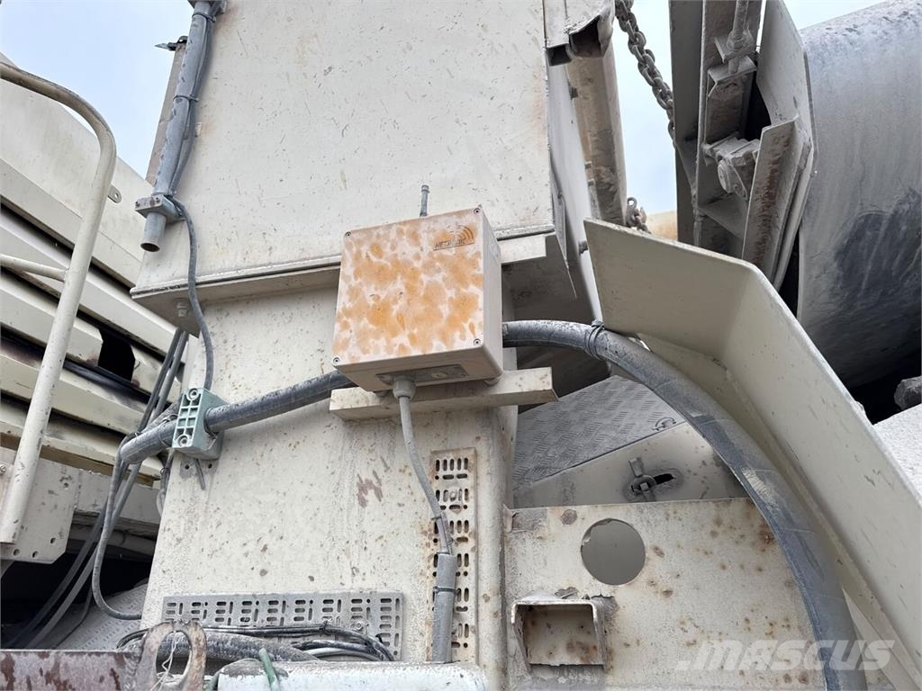 Metso Nordberg C110 Drupinātāji