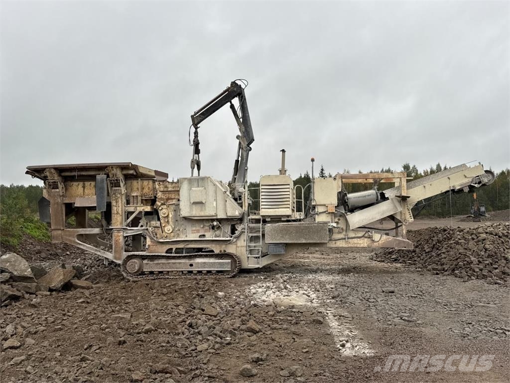 Metso Nordberg C110 Drupinātāji