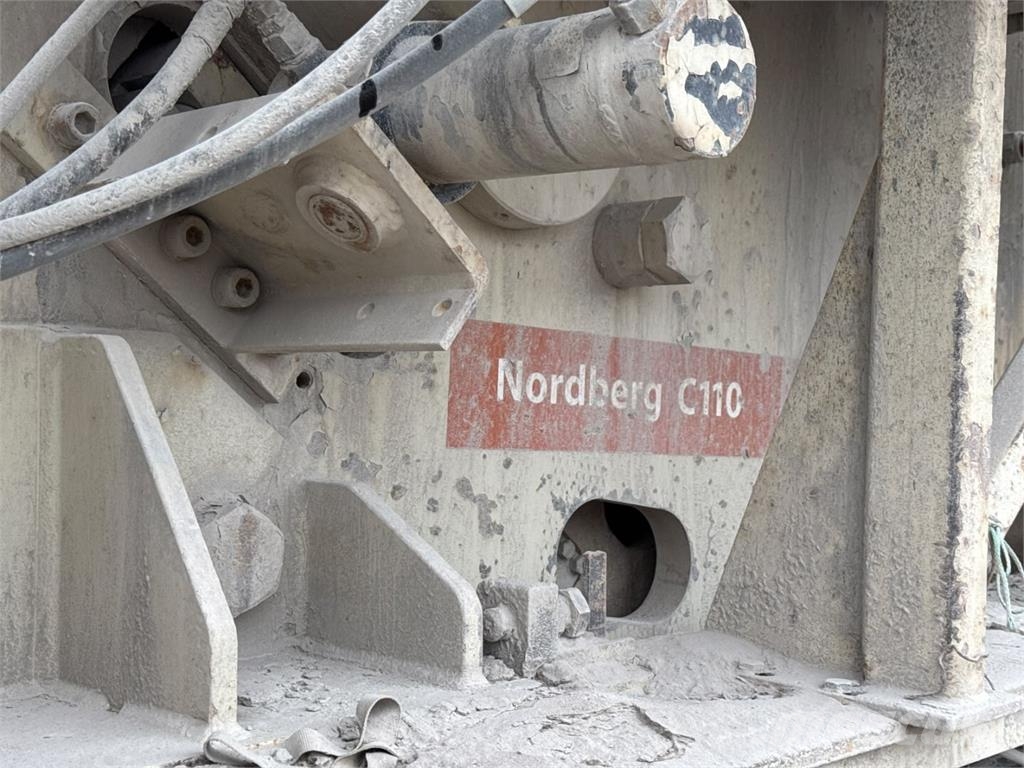 Metso Nordberg C110 Drupinātāji