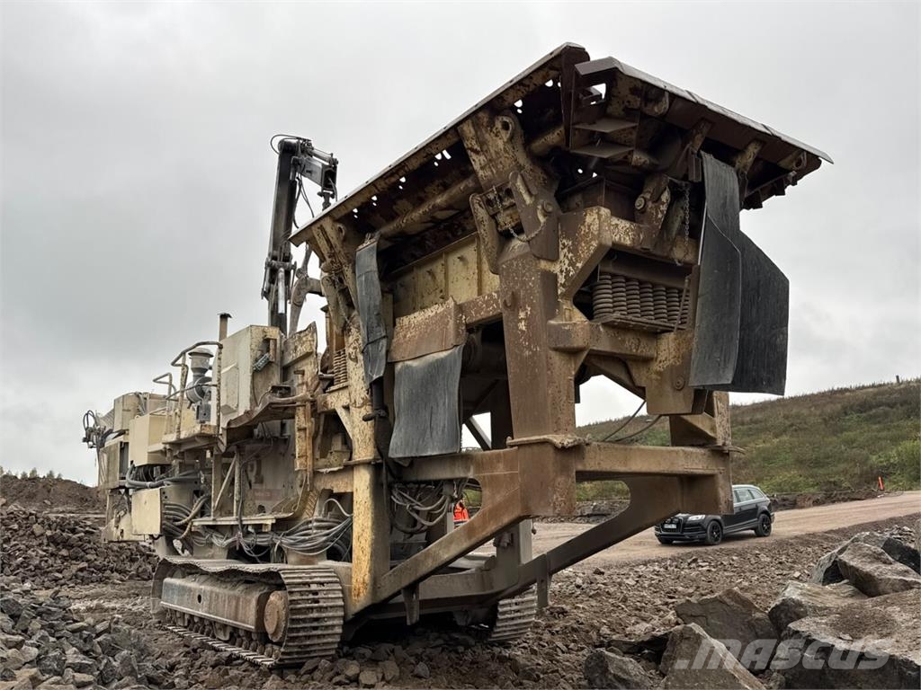 Metso Nordberg C110 Drupinātāji