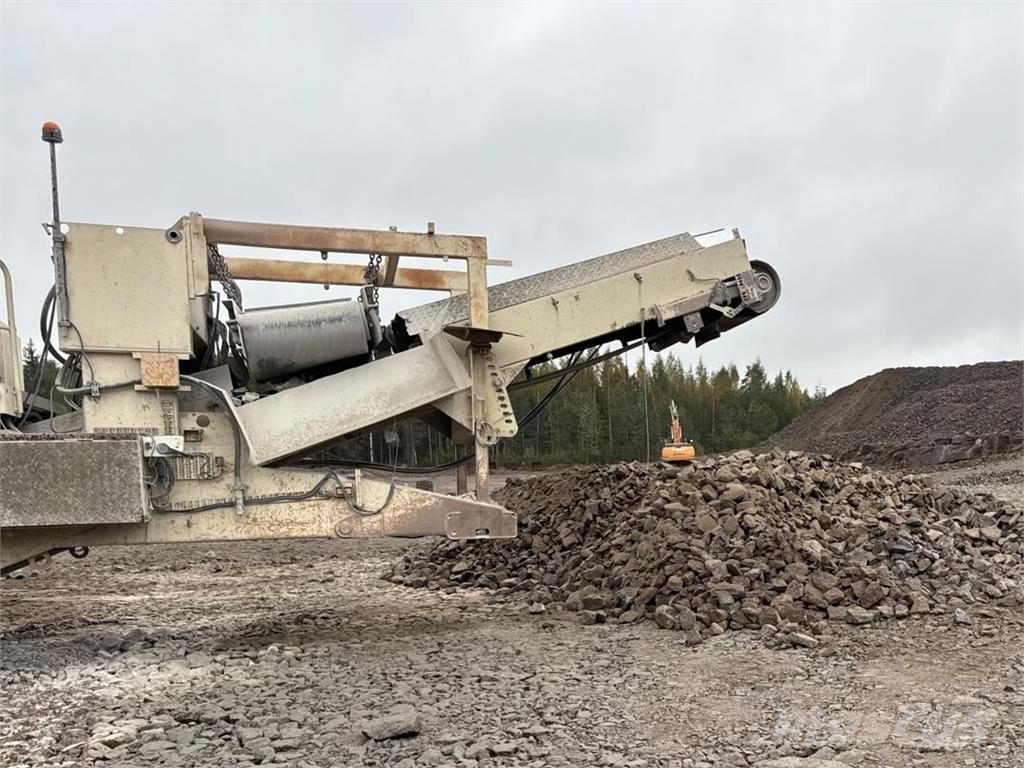 Metso Nordberg C110 Drupinātāji
