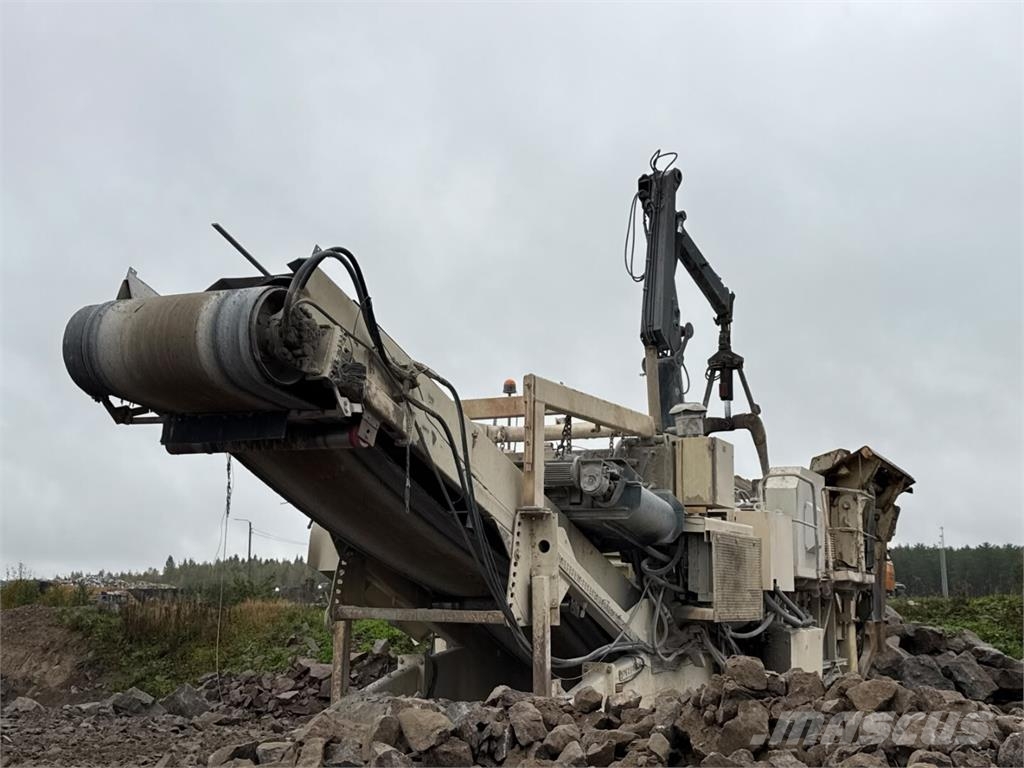 Metso Nordberg C110 Drupinātāji