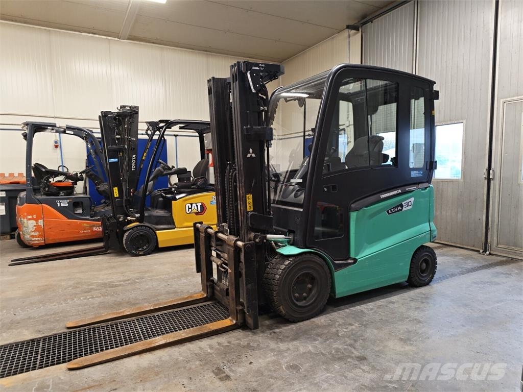 Mitsubishi FB30CN (konttikone) Elektrische heftrucks