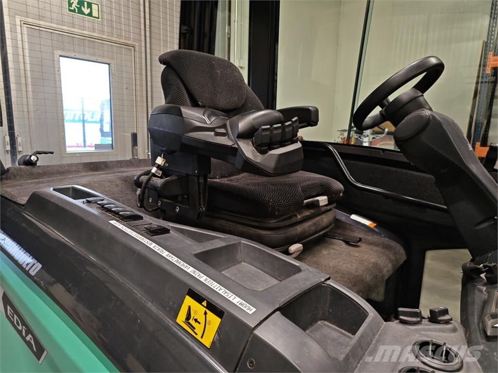 Mitsubishi FB30CN (konttikone) Elektrische heftrucks