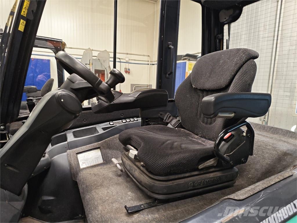 Mitsubishi FB30CN (konttikone) Elektrische heftrucks