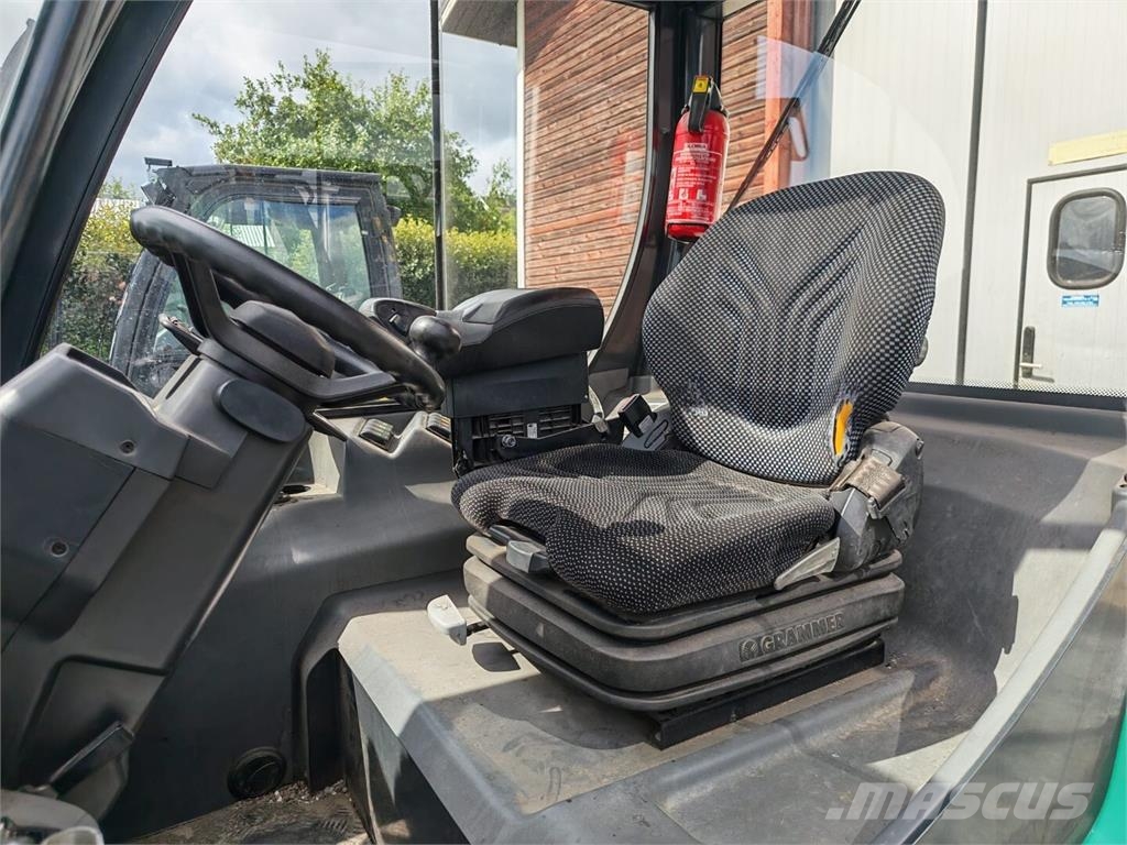 Mitsubishi FD25N siisti diesel trukki Diesel heftrucks