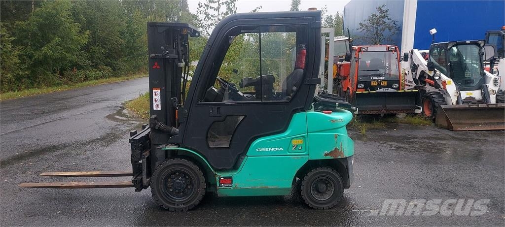 Mitsubishi FD25N siisti diesel trukki Diesel heftrucks