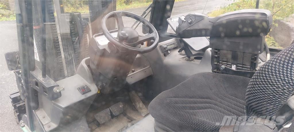 Mitsubishi FD25N siisti diesel trukki Diesel heftrucks