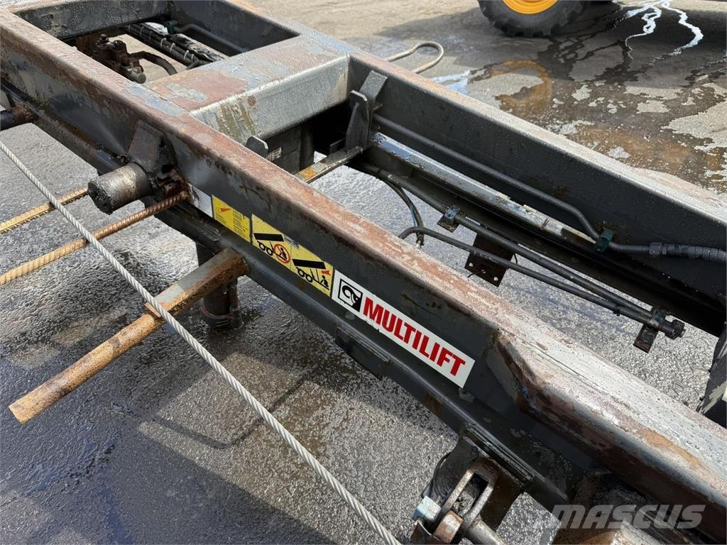 Multilift CLF19 S vaijerilaite 4.95 m Plataformas