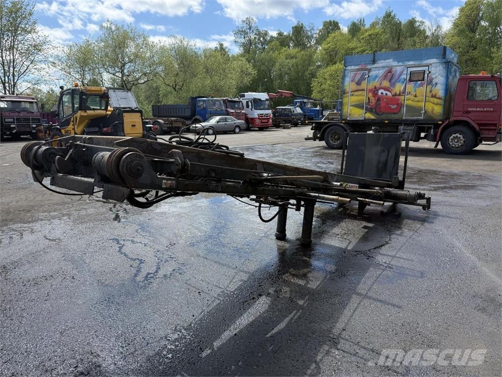 Multilift CLF19 S vaijerilaite 4.95 m Plataformas