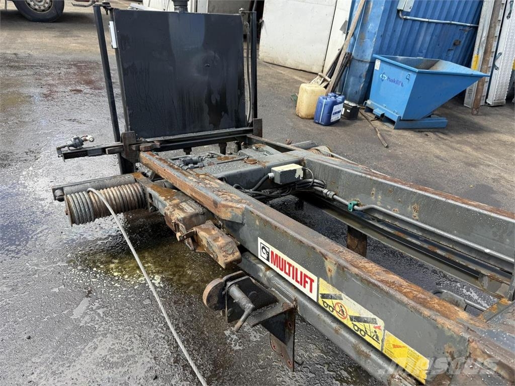 Multilift CLF19 S vaijerilaite 4.95 m Plataformas