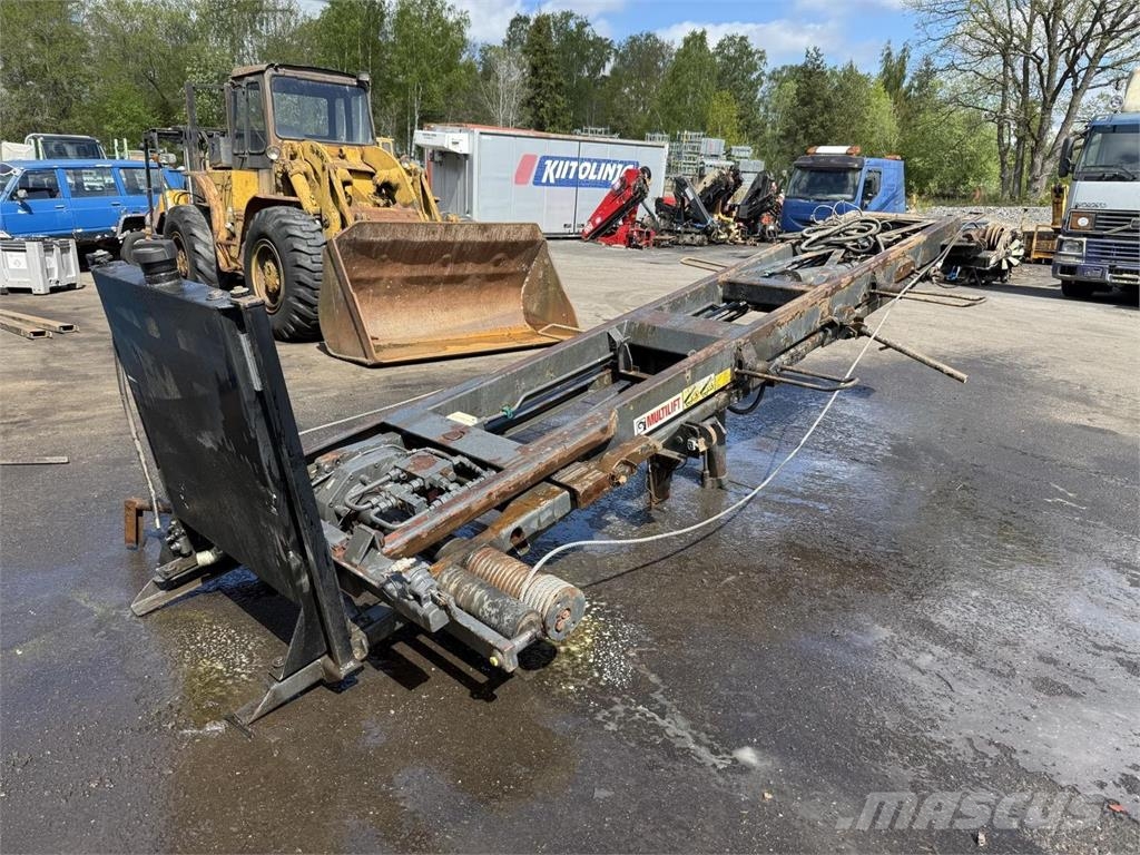 Multilift CLF19 S vaijerilaite 4.95 m Plataformas