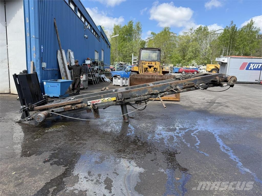 Multilift CLF19 S vaijerilaite 4.95 m Plataformas