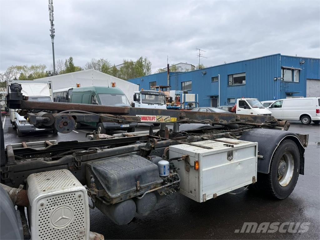 Multilift CLF19 S vaijerilaite 4.95 m Plataformas