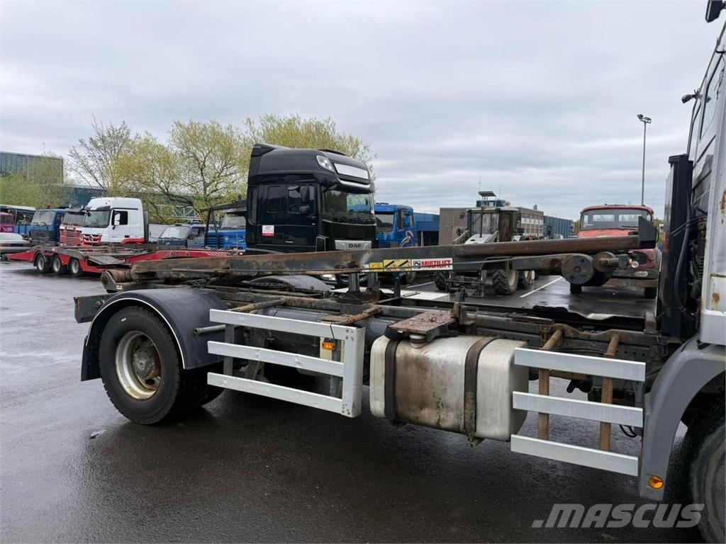 Multilift CLF19 S vaijerilaite 4.95 m Plataformas