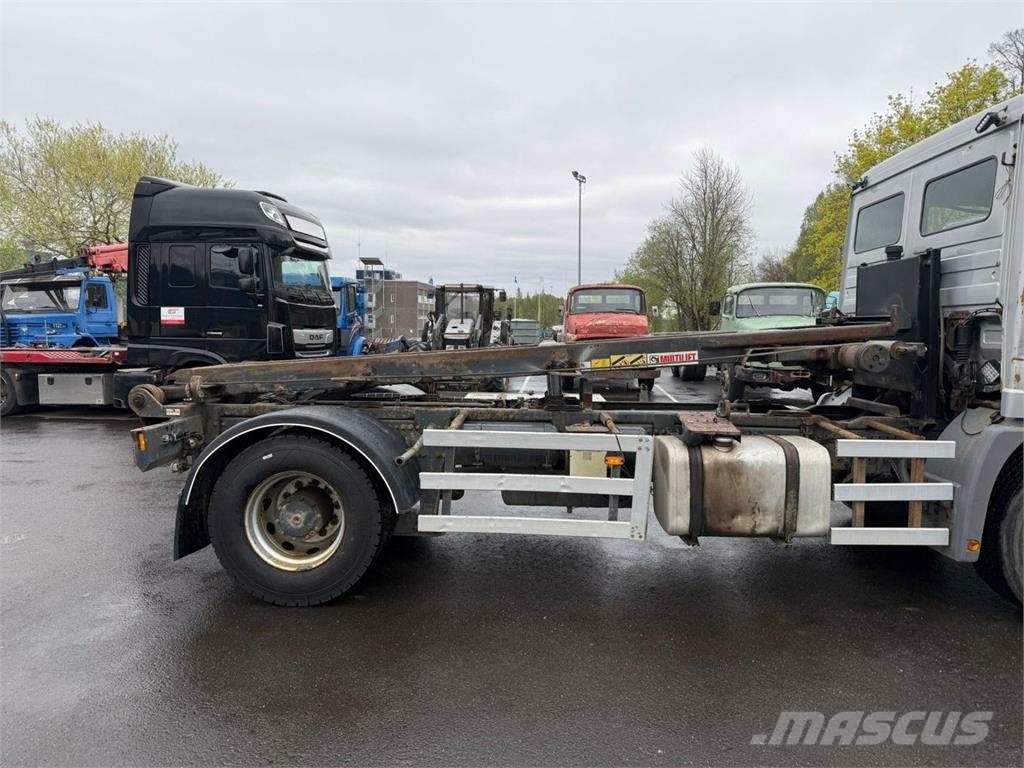 Multilift CLF19 S vaijerilaite 4.95 m Plataformas