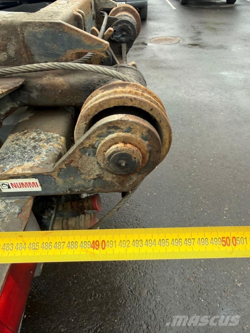 Multilift CLF19 S vaijerilaite 4.95 m Plataformas