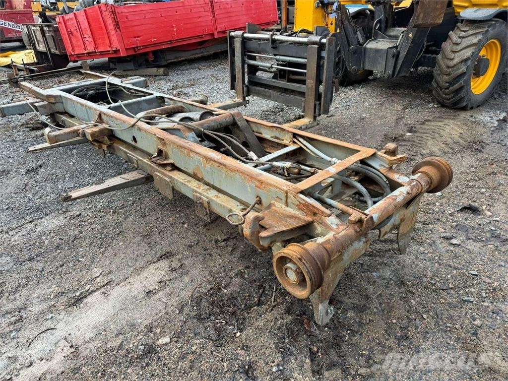 Multilift Vaijerilaite 12 ton Lavat