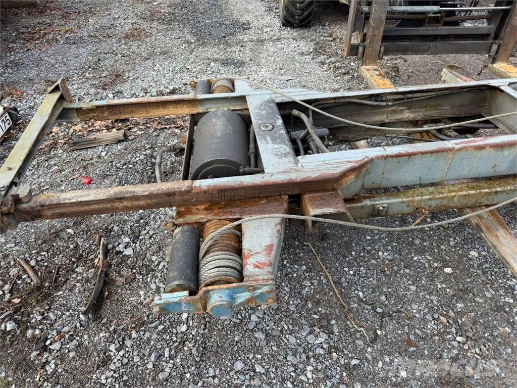 Multilift Vaijerilaite 12 ton Lavat