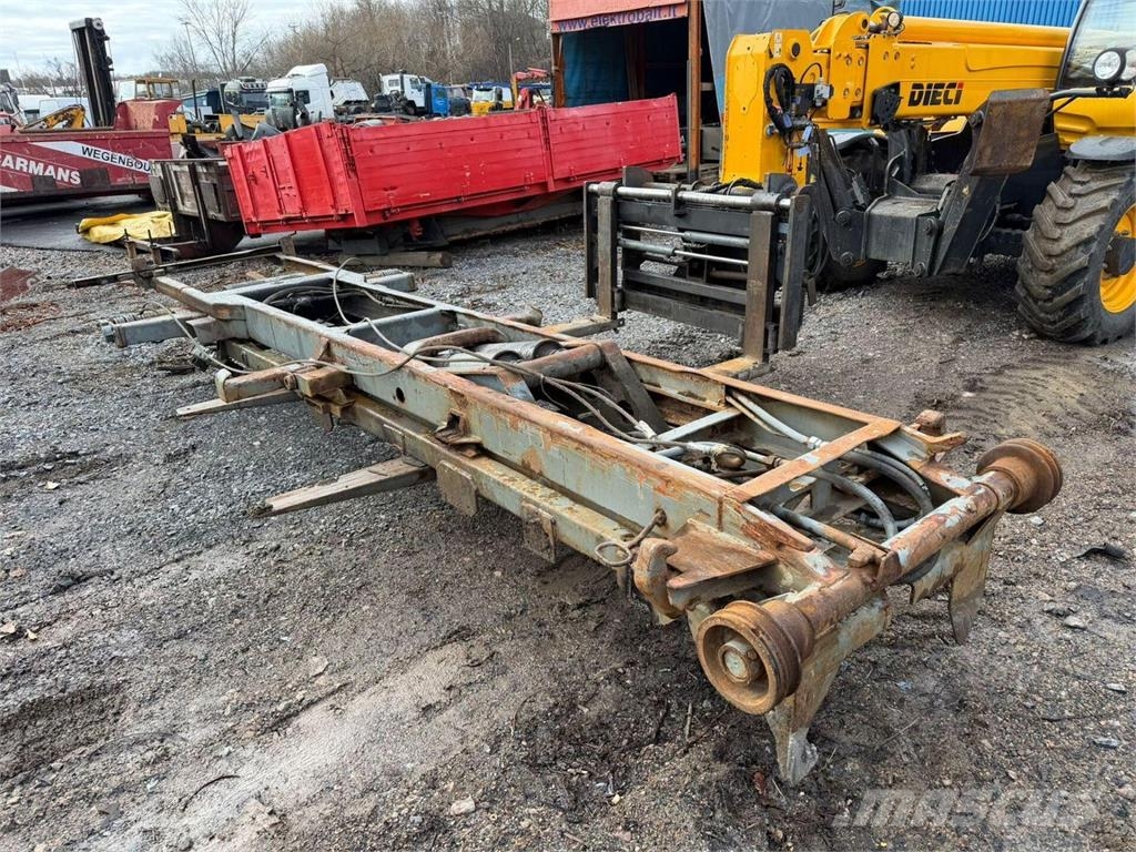 Multilift Vaijerilaite 12 ton Lavat