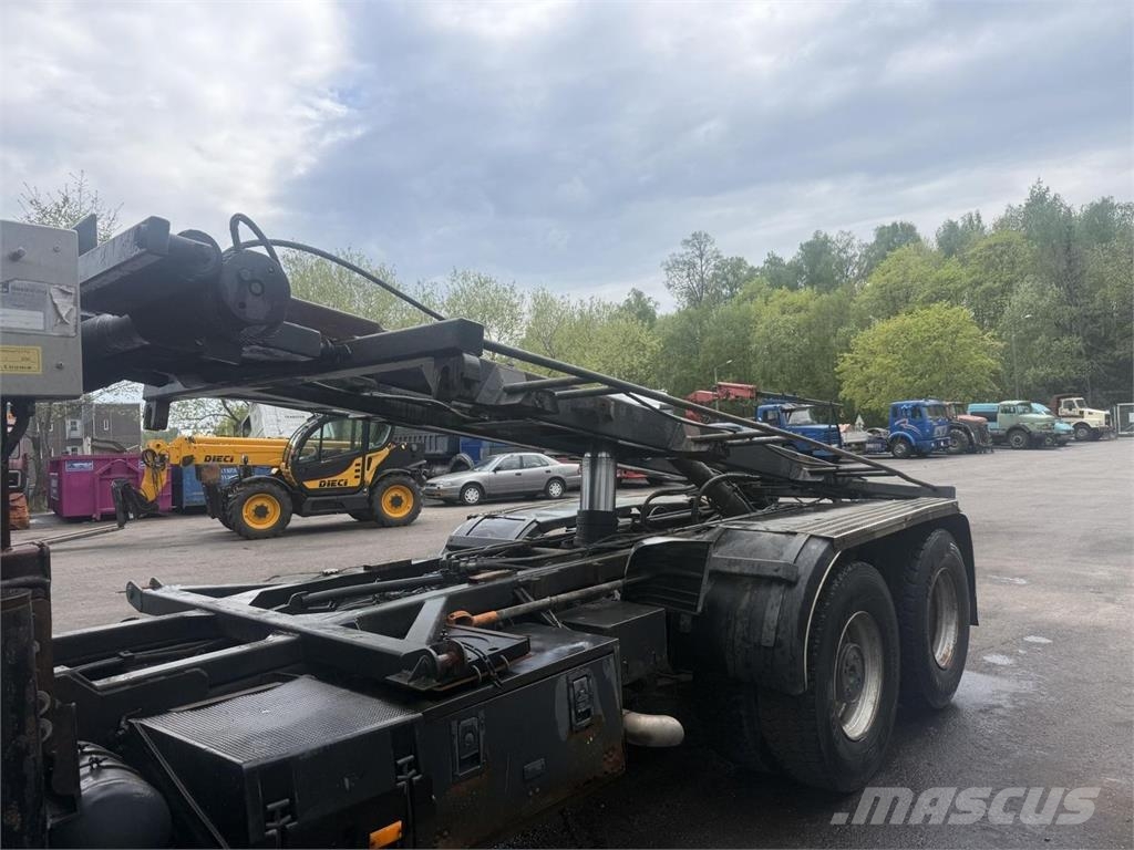 Multilift Vaijerilaite 20 t ja 5.6 m Plataformas