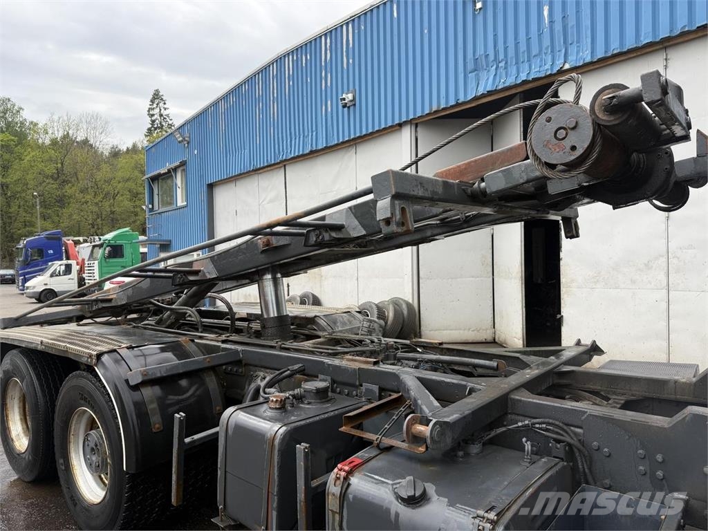 Multilift Vaijerilaite 20 t ja 5.6 m Plataformas