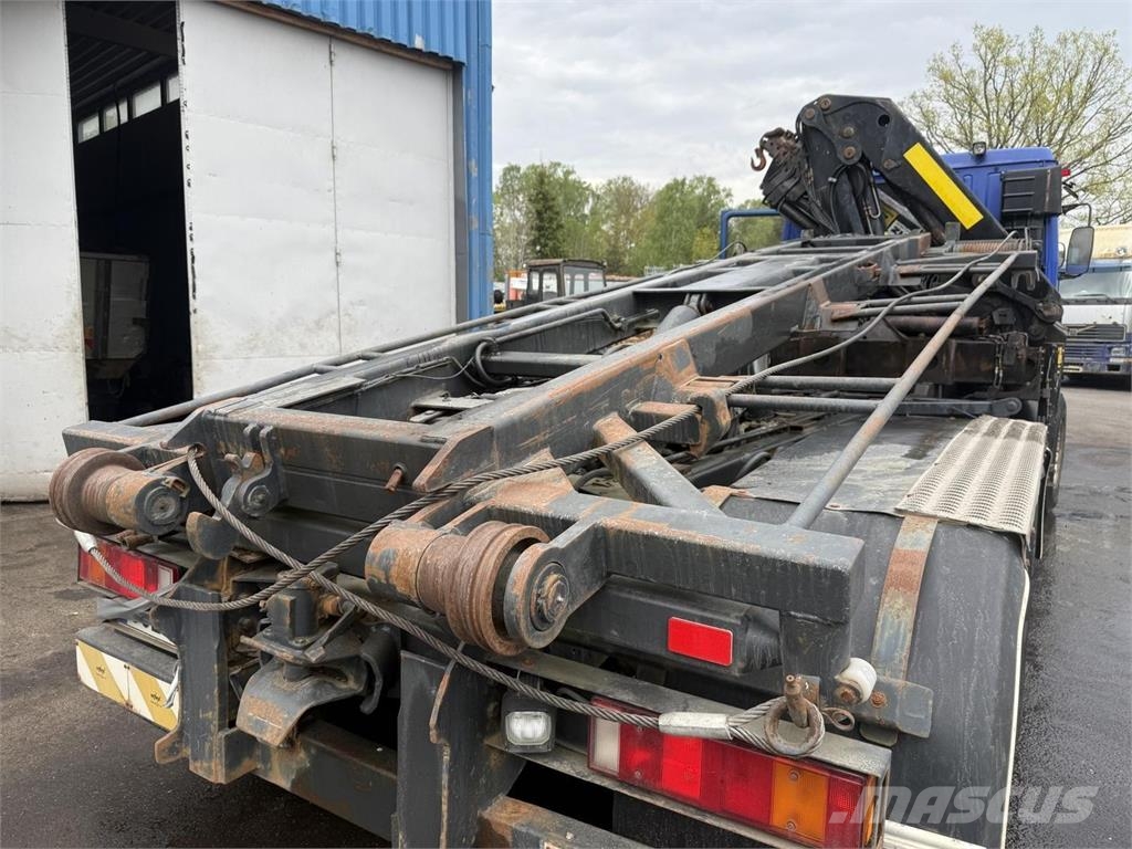 Multilift Vaijerilaite 20 t ja 5.6 m Plataformas