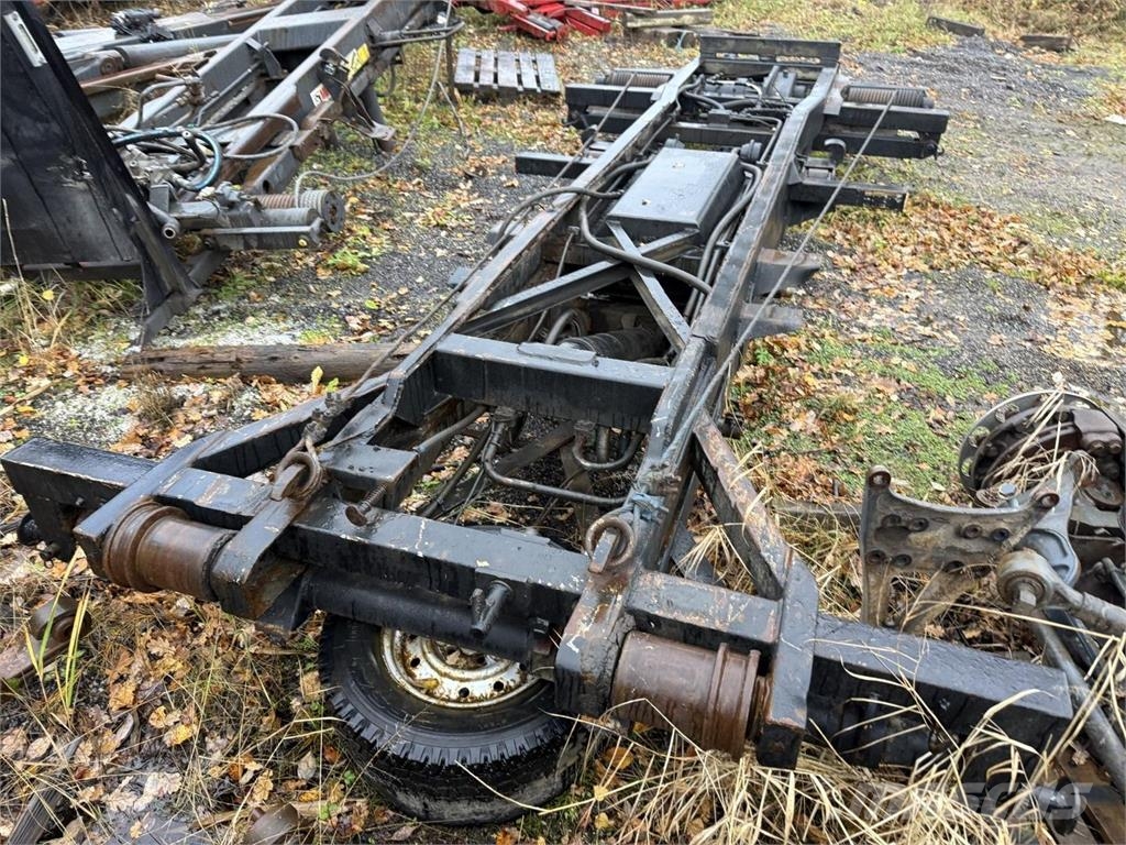 Multilift Vaijerilaite 4.9 m プラットフォーム
