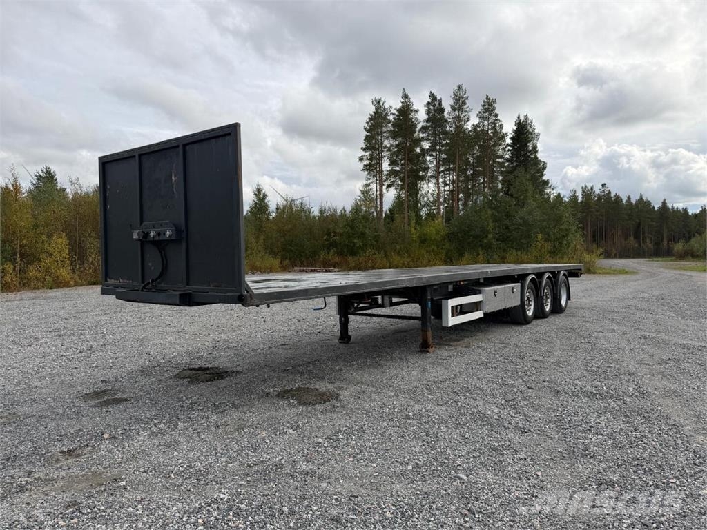 Närko Avolava Flatbed çekiciler