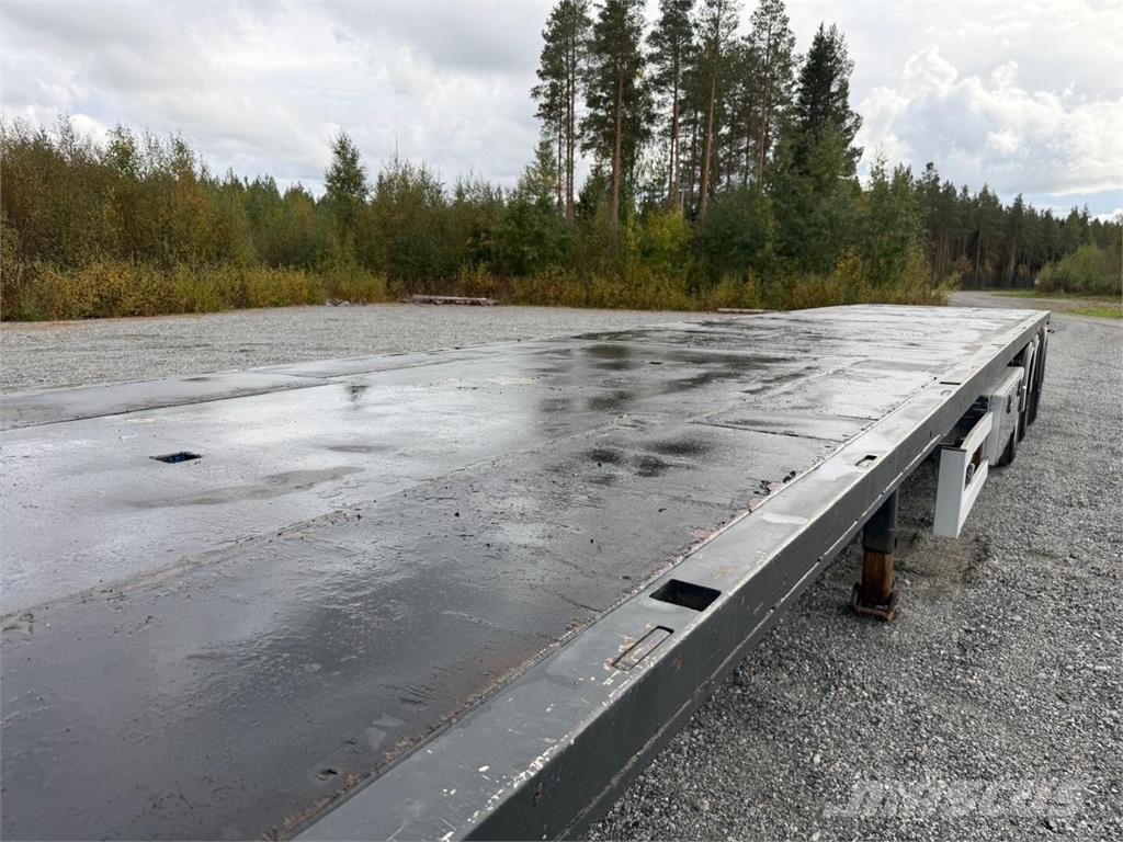 Närko Avolava Flatbed çekiciler