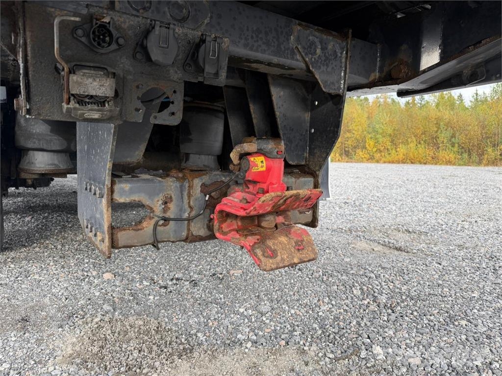 Närko Avolava Flatbed çekiciler