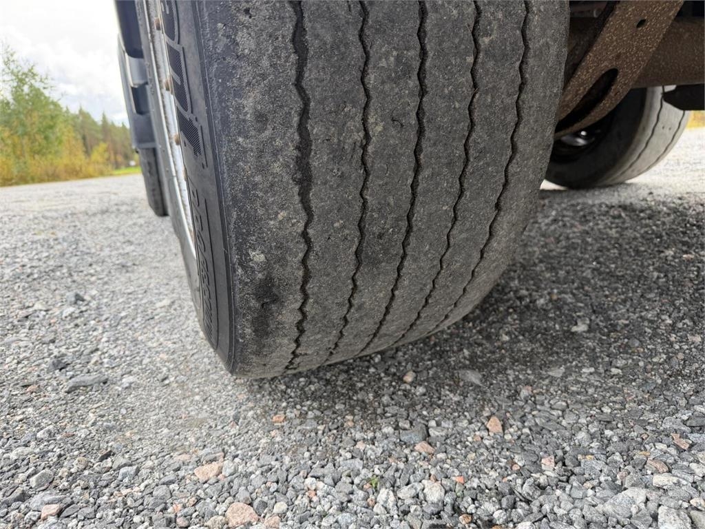 Närko Avolava Flatbed çekiciler