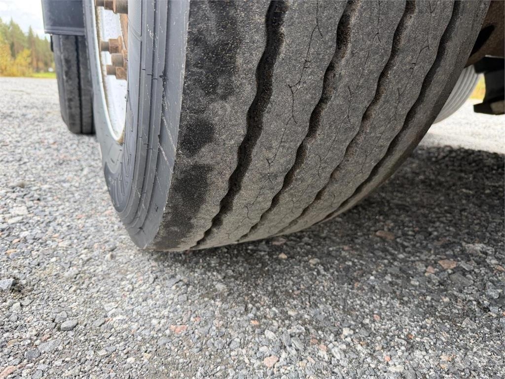 Närko Avolava Flatbed çekiciler