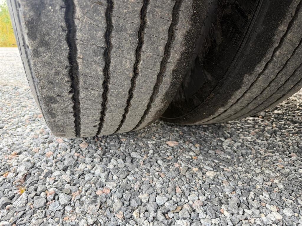 Närko Avolava Flatbed çekiciler