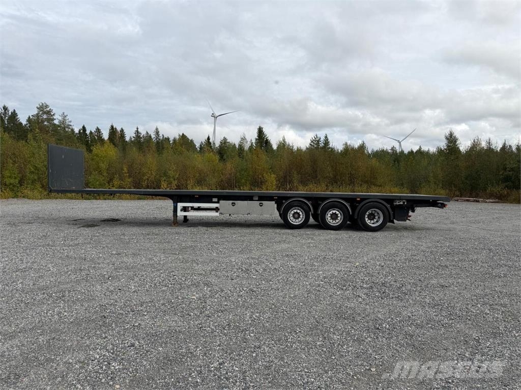 Närko Avolava Flatbed çekiciler