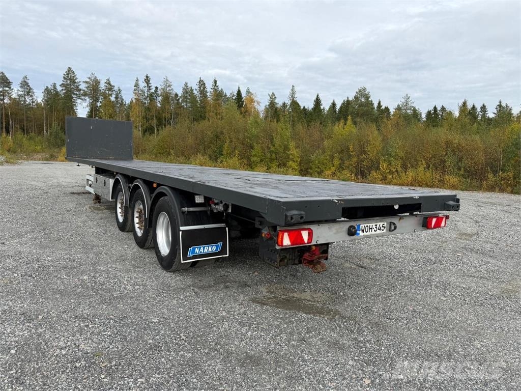 Närko Avolava Flatbed çekiciler