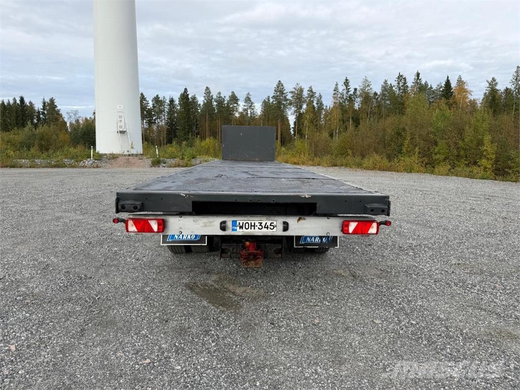 Närko Avolava Flatbed çekiciler